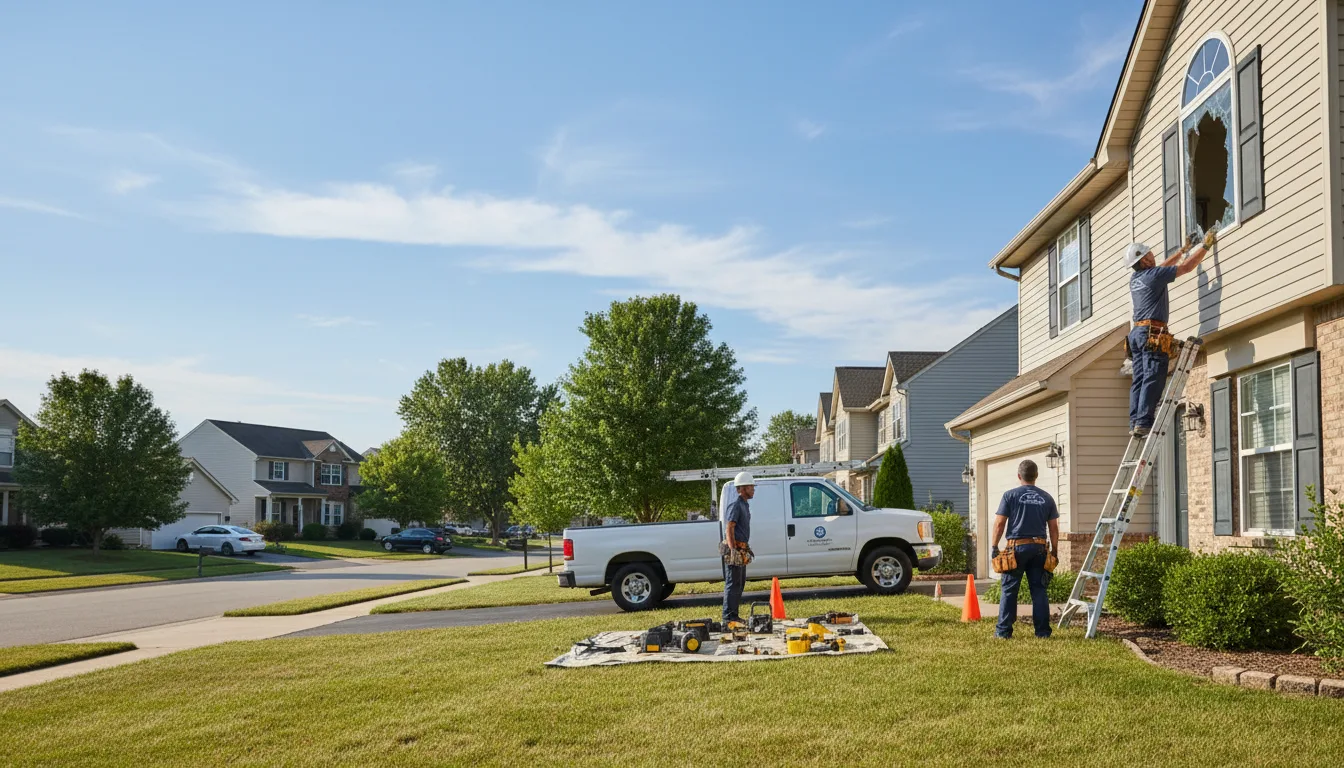 Expert window installer providing residential service in Strang, OK